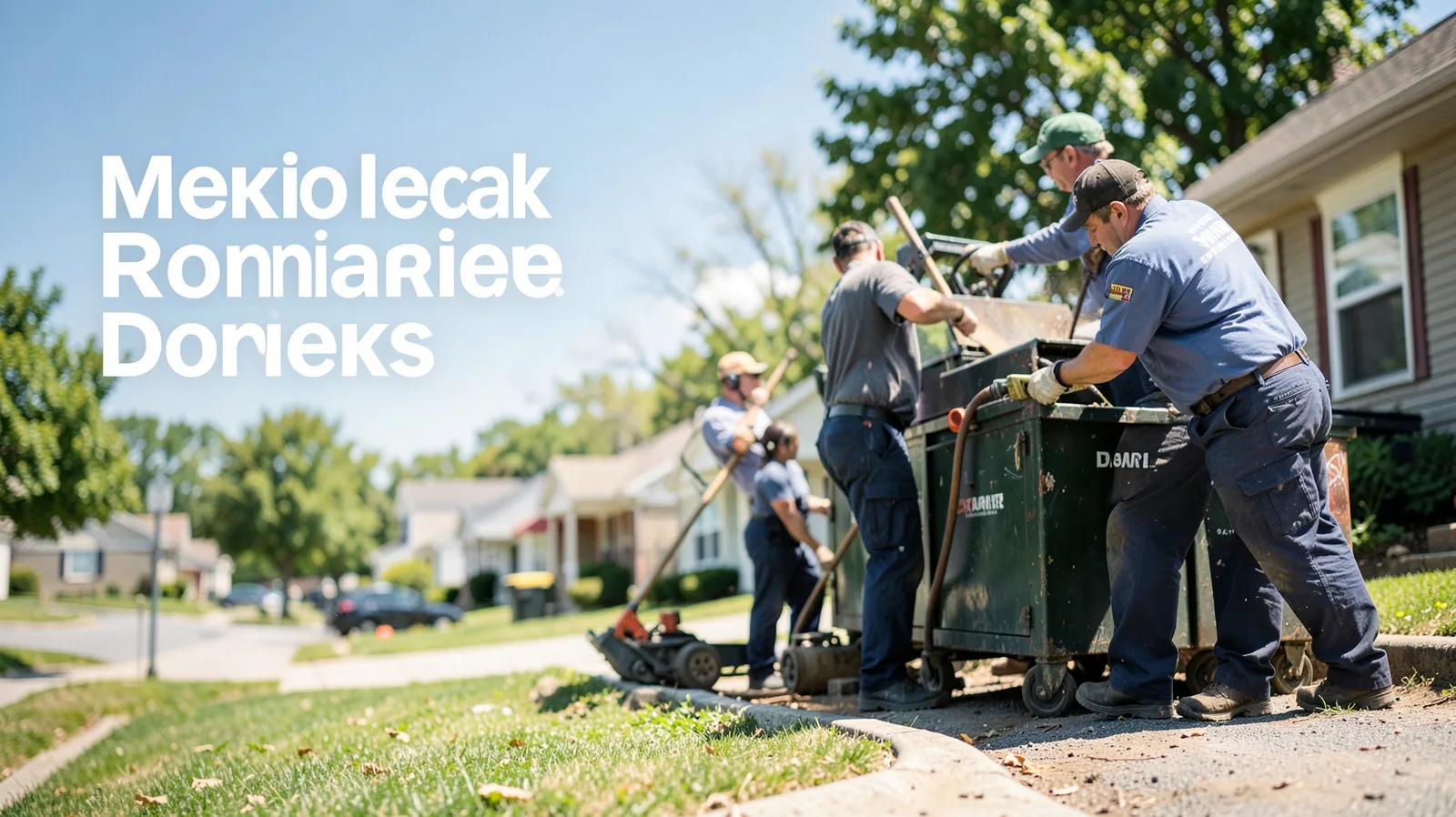 Garbage Disposal Repair in Mendon, MO near me